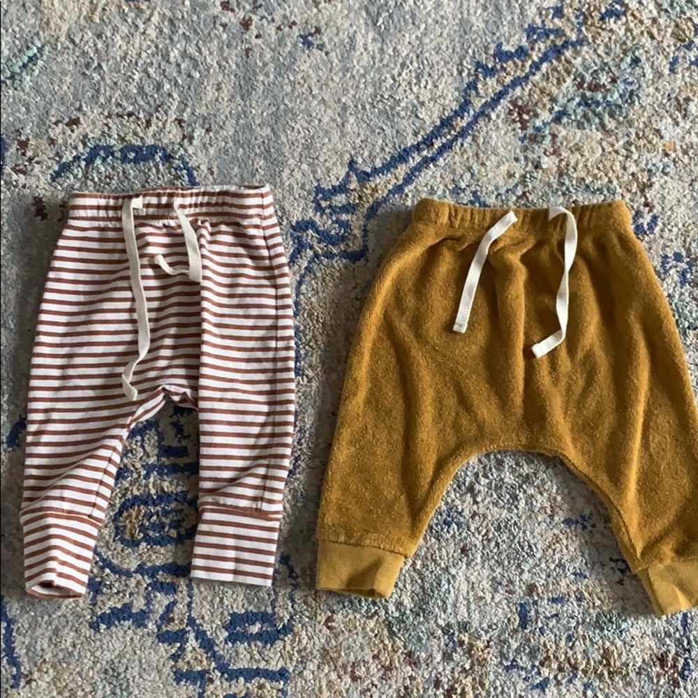 Quincy Mae Baby Jogger/Harem Pants